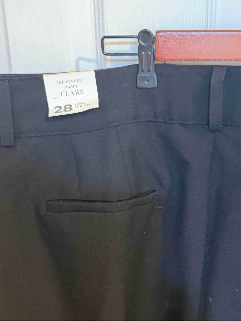 Lane Bryant Black Boot Cut Flare Pants